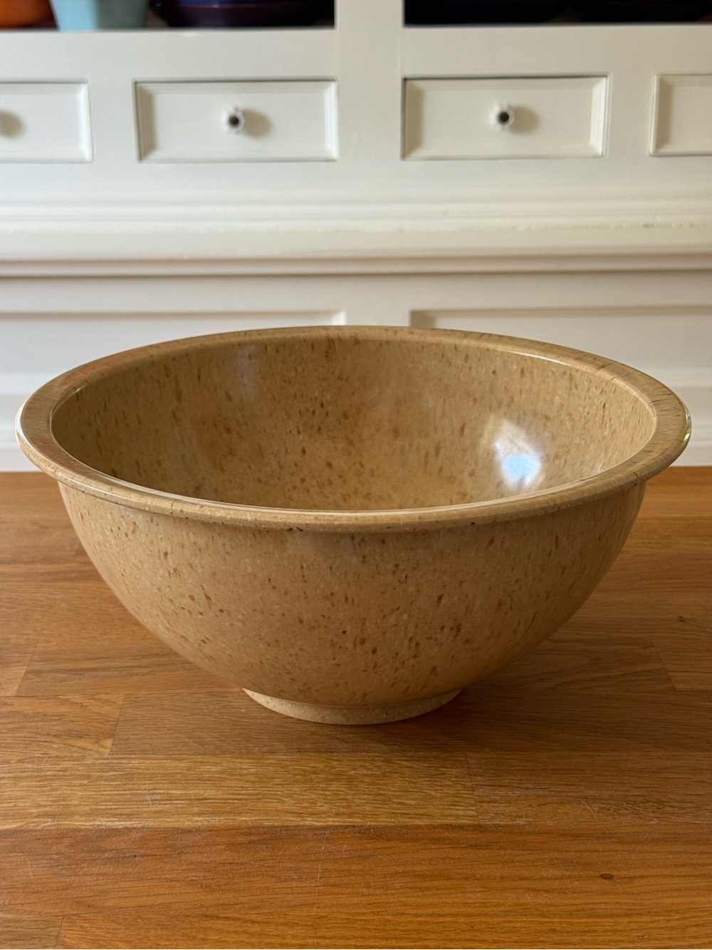 🤎 Vintage Texas Ware #125 Confetti Melamine Mixing Bowl | Large 11.5” | MCM